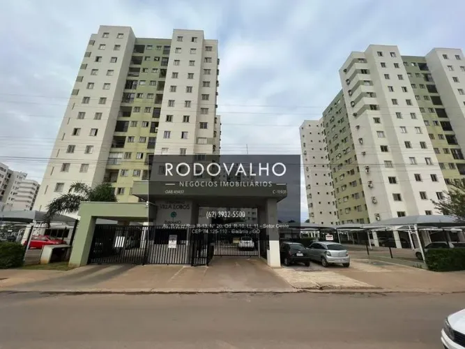 ALUGA-SE APARTAMENTO 3 QUARTOS 1 SUÍTE - CONDOMÍNIO VILLA LOBOS - ELDORADO PARQUE - GOIÂNI