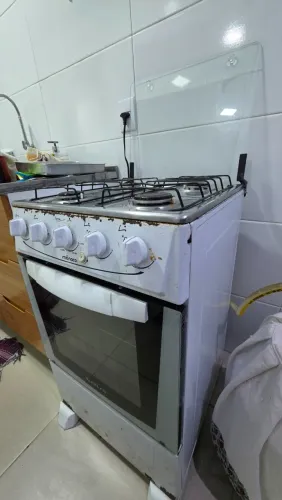 Fogão Atlas Mônaco 4 Bocas com Forno - Funcionando
