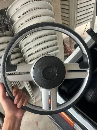 volante vw e calotinhas fiat