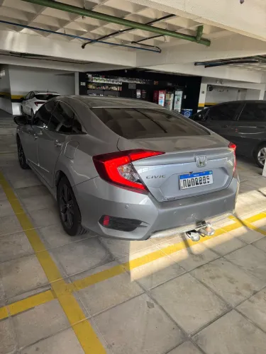Honda Civic Sedan EXL 2.0 Flex 16V Aut.4p 2021