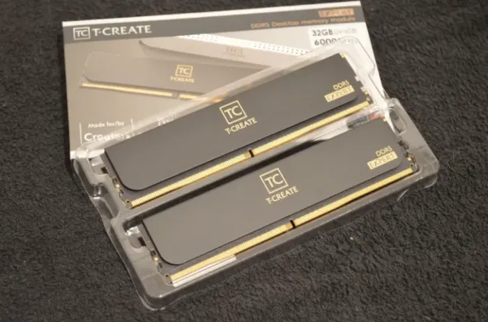 Memória Ram DDR5 32gb T-Create Expert (2X16GB) 6000Mhz CL30