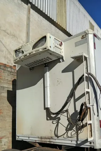 Refrigeração para Baú/Caminhão Samurai -15°C | 2 Compressores Novos