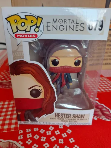 Funko Pop Hester Shaw 679 - Máquinas Mortais (Mortal Engines) Original