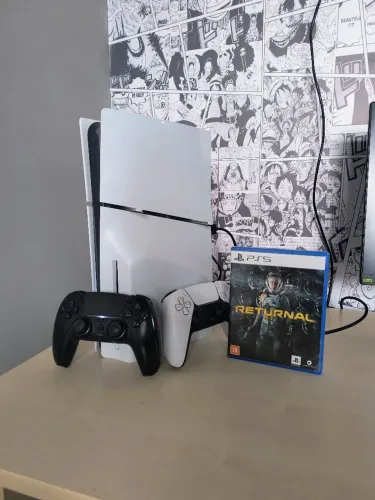 VENDO PS5 MÍDIA FÍSICA 