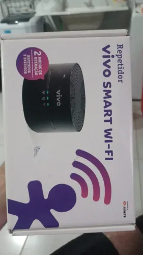Repetidor Wi-Fi Vivo Smart Wi-Fi Askey - Amplia o Sinal