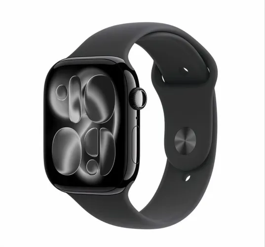 Apple Watch 11 46mm Jet Black Novo Lacrado