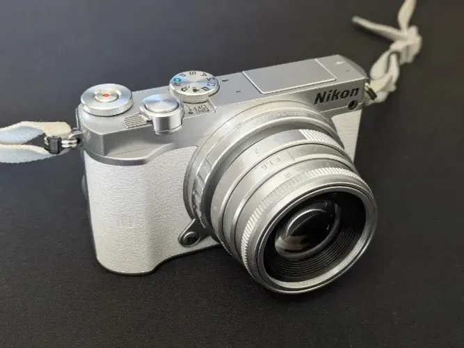 Nikon 1 J5 Com Lente 10-30mm E Lente 35mm F1.6 Manual