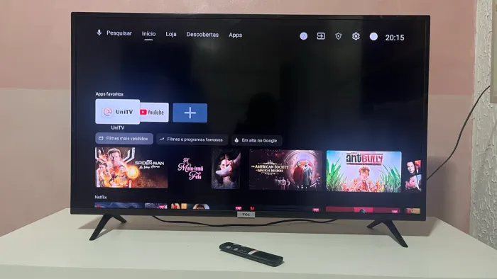 Tv smart TCL - 40 polegadas $ 850,00