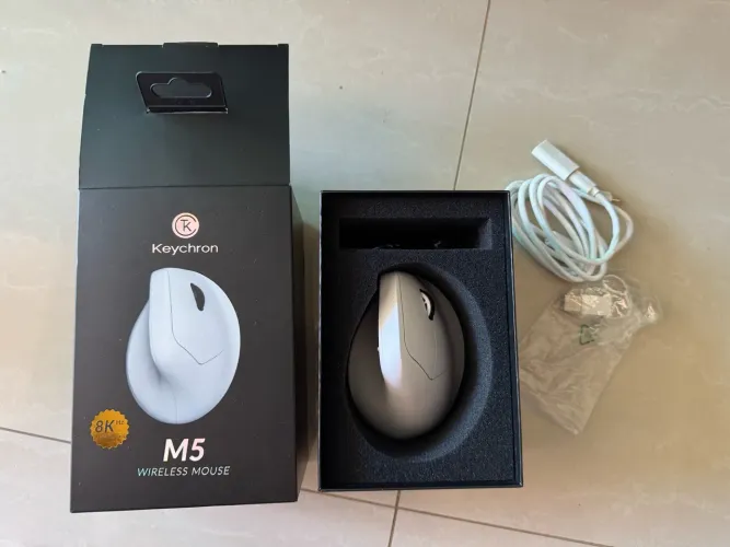 Mouse Vertical Keychron M5 8K