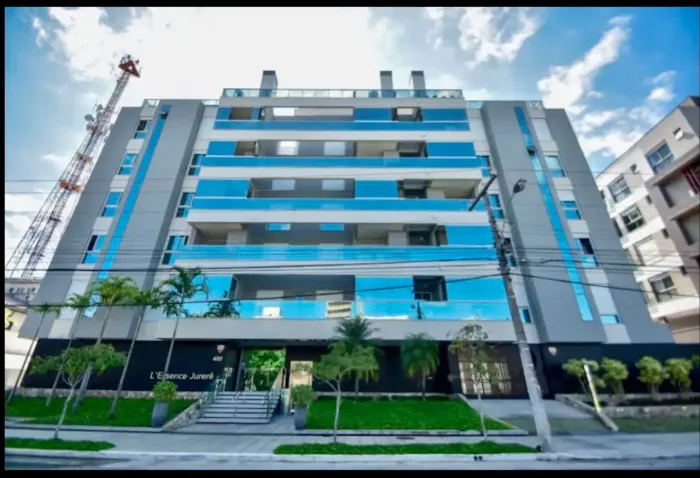 Alugo apartamento de 3 suítes mobiliado em Jurerê Internacional