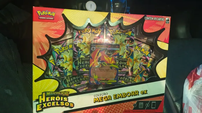 Box heróis excelsos mega emboar