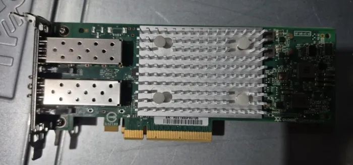 Placa de interface de rede PCIe Ethernet Dell QLogic QL41112 10Gb SFP+