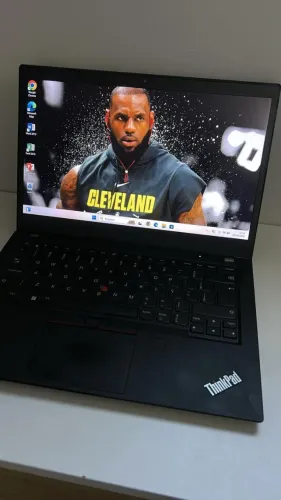Notebook Lenovo ThinkPad T14 Gen 2 Intel i7 16GB SSD256GB Tela Touch