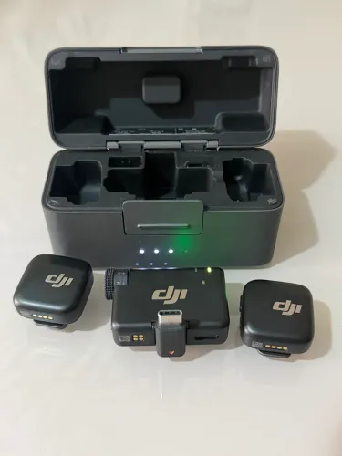 Microfone Dji Mic Mini