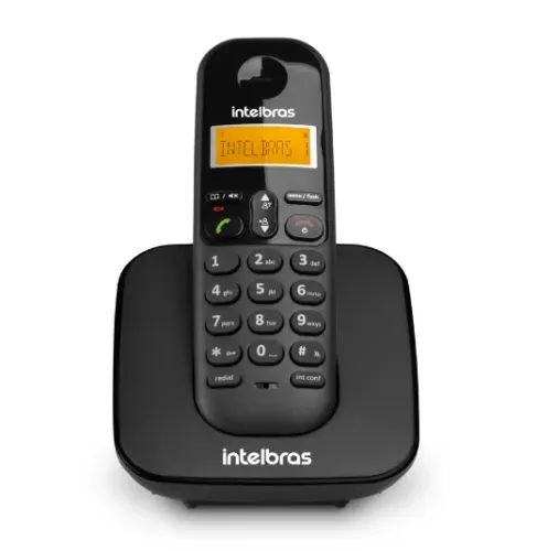 TELEFONE SEM FIO COLORIDO TS 3110 - INTELBRAS