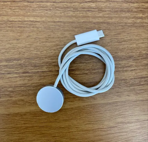 Carregador Original Apple Watch Tipo C - Divido no cartão