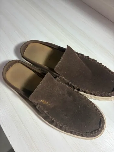 Sapatilha masculina marrom tam. 40