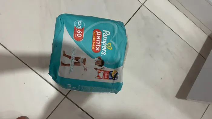 Fralda Pampers