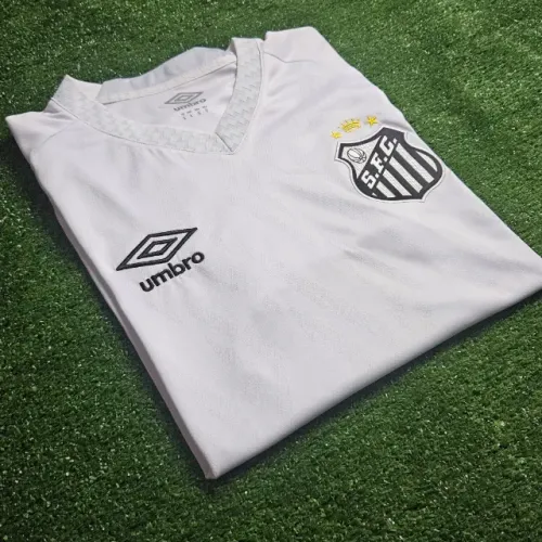 Camisa do Santos I Branco 2025/26