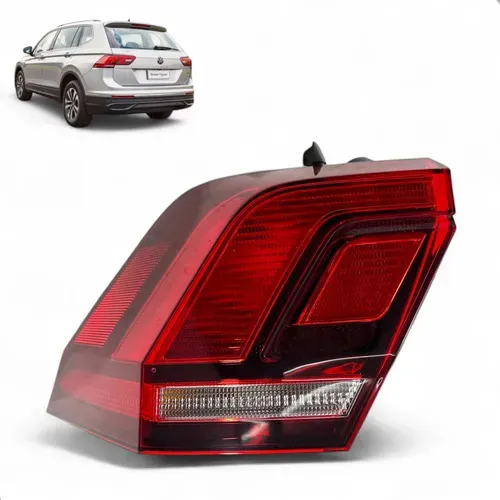 Lanterna Tiguan 1.4 2018 2019 2020 2021 Canto Esquerdo Esquerdo/motorista Vermelho