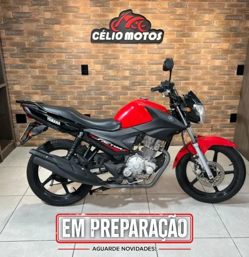 YBR 125I FACTOR ED/FLEX VERMELHA 2016/2017