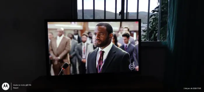Tv 43 polegadas não e smart