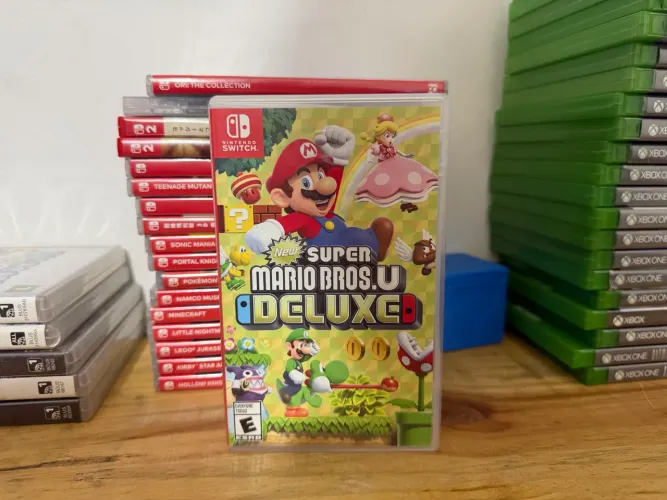 New Super Bros. U Deluxe - Nintendo Switch