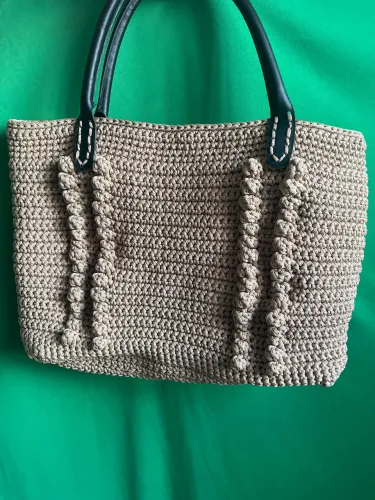 Bolsa Crochê 
