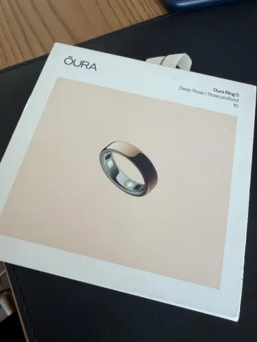 Anel inteligente Oura Ring. Gen 5. Tamanho 10