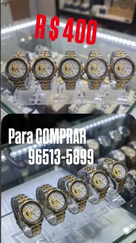 Relógio CASIO EDIFICE FUNCIONAL MISTO COM DOURADO 