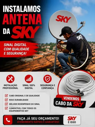 Técnico sky