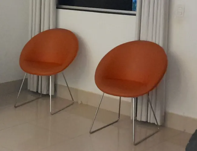 Poltronas com estilo e durabilidade