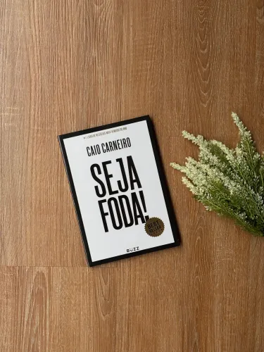 Livro: Seja Foda!
