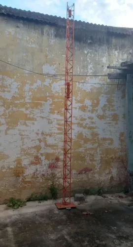 Torre pra antena de rádio PX   