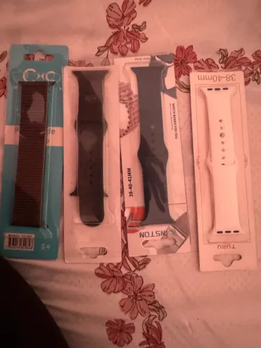 Pulseiras para Smartwatch - Novas e Usadas