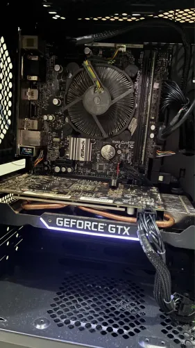 Computador i3-9100F ? GTX 1660 6 GB