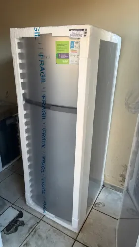 Geladeira Consul Nova na Embalagem 340 litros foss free