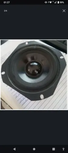 Par de alto falante 4" 30w RMS Gradiente