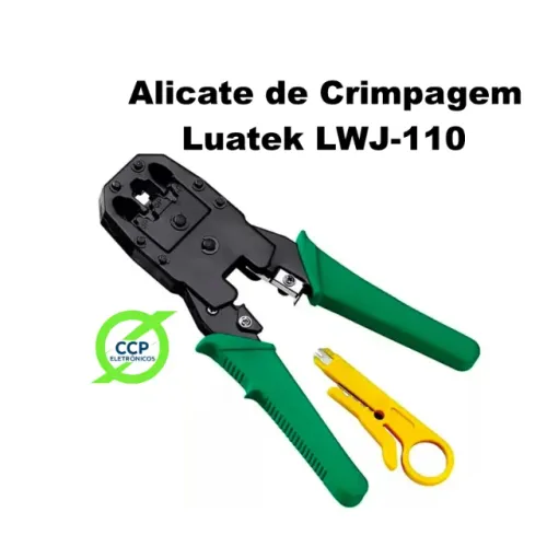 Alicate de Crimpagem  Luatek LWJ-110