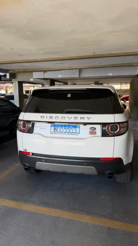 Land Rover Discovery Sport SE 2.2 4X4 Diesel Aut. 2016