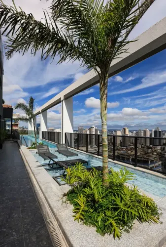 Apartamento para venda com 99 metros quadrados com 2 quartos em Setor Marista - Goiânia -