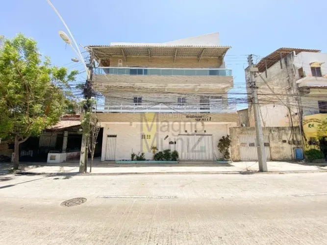 Residencial Sofhia I - Apartamento a 100 metros da Praia com 1 quarto para alugar, 31 m² p