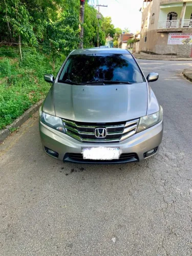 Honda City Sedan LX 1.5 Flex 16V 4P Aut. 2014