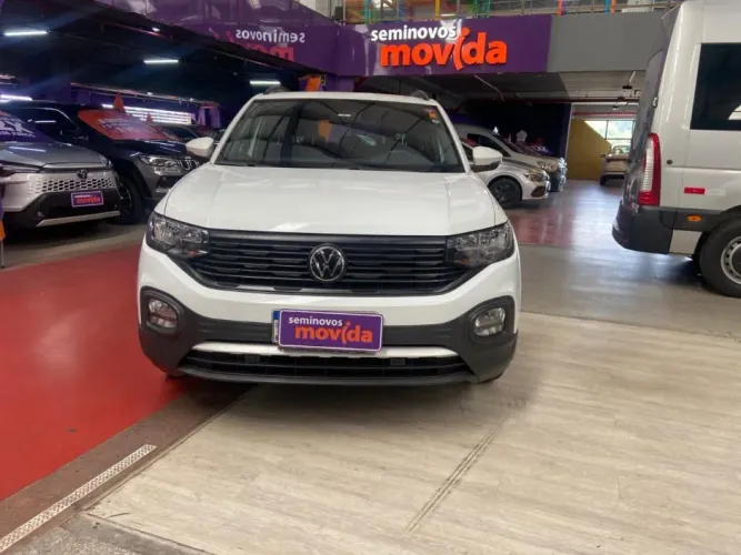 Volkswagen T-Cross 1.0 TSI Flex 12V 5P Aut. 2024