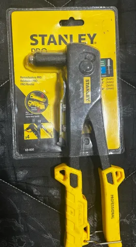 Rebitador Pro 2, 3 e 4mm Stanley 