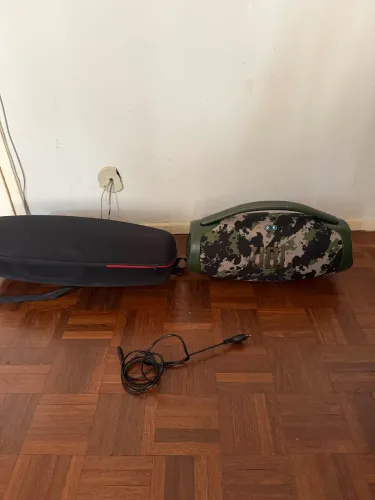 JBL Boombox 3 camuflada+ Case