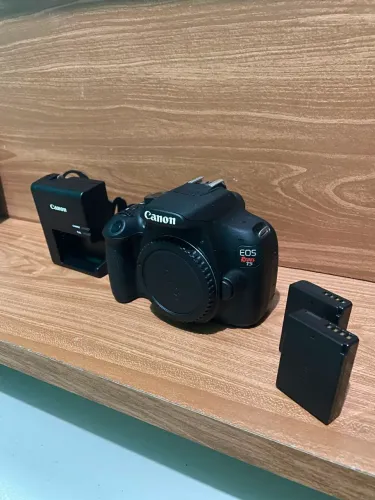 Canon T5 nova!