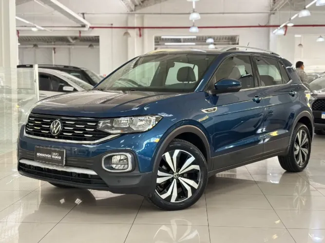 Volkswagen T-Cross Highline 1.4 TSI Flex 16V 5P AUT 2024