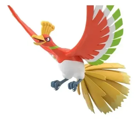 POKEMON SCALE WORLD ORIGINAL BANDAI HO-OH