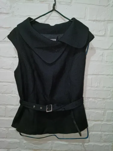 Colete Alfaiataria TESTONI Preto Feminino N:40